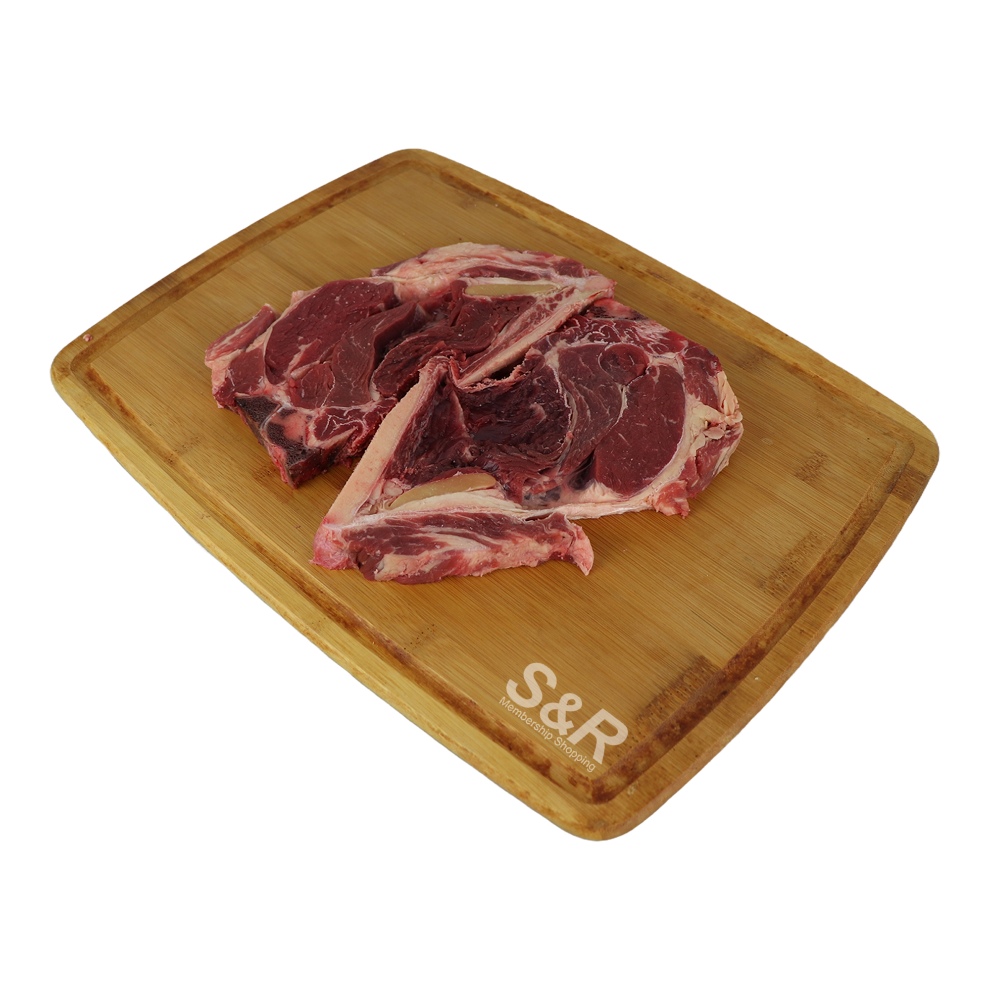 S&R Beef Chuck Steak Approx 1.5kg